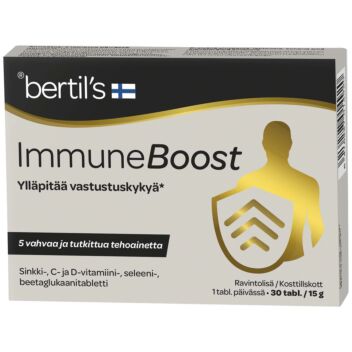 BERTIL'S IMMUNE BOOST TABL 30 KPL