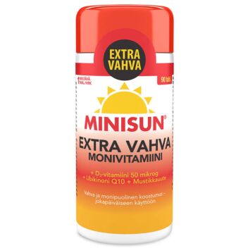 MINISUN MONIVITAMIINI EXTRA VAHVA 90 TABL