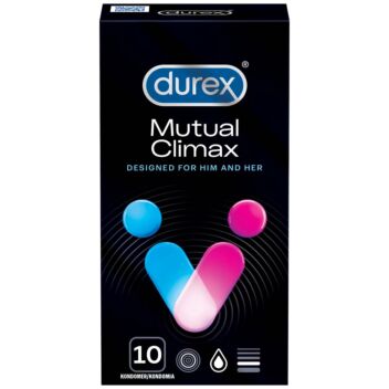 DUREX MUTUAL CLIMAX KONDOMI 10 kpl