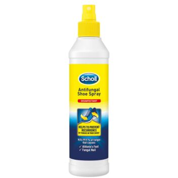 SCHOLL SIENIÄ TORJUVA KENKÄSUIHKE 250 ml