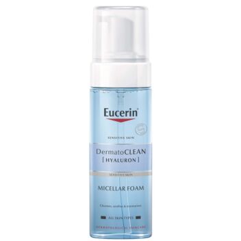 EUCERIN DERMATOCLEAN HYALURON MICELLAR FOAM 150 ML