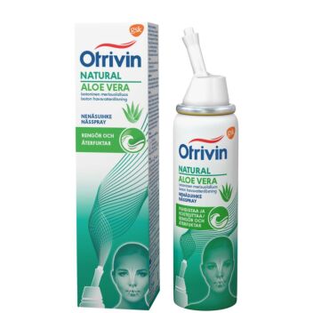 OTRIVIN NATURAL ALOE VERA 50 ML