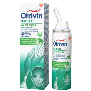 OTRIVIN NATURAL ALOE VERA 100 ML