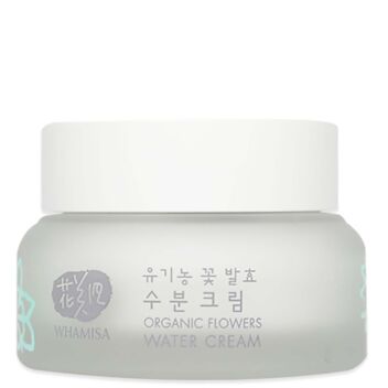 WHAMISA ORGANIC FLOWERS WATER CREAM 51 ML