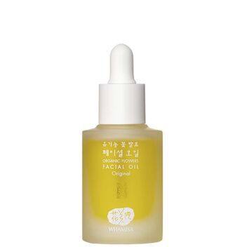 WHAMISA ORGANIC FLOWERS FACIAL OIL 26 ML