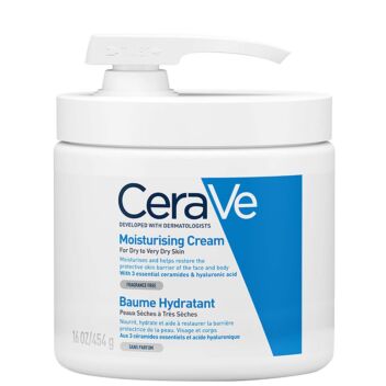 CERAVE MOISTURISING CREAM PUMPPU 454 G