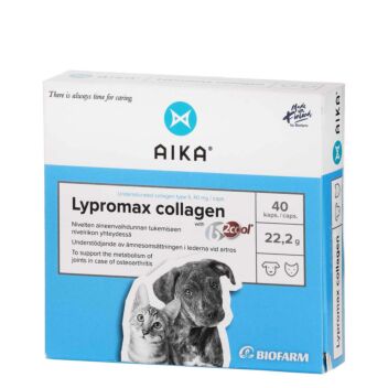 Aika Lypromax Collagen kaps 40 kpl | Eläinten vitamiinit ja lisäravinteet
