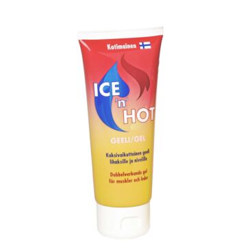 ICE 'N' HOT KAKSIVAIKUTTEINEN KYLMÄ-LÄMPÖGEELI 90 G