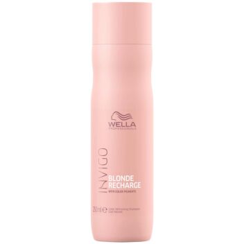 WELLA PROFESSIONALS INVIGO COOL BLONDE RECHARGE SHAMPOO 250 ML