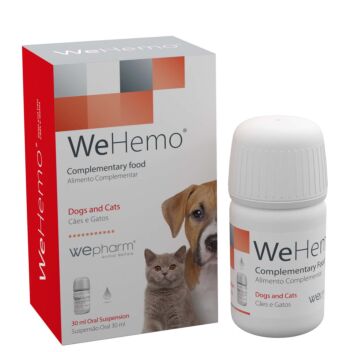 WEHEMO ORAALISUSPENSIO 30 ml