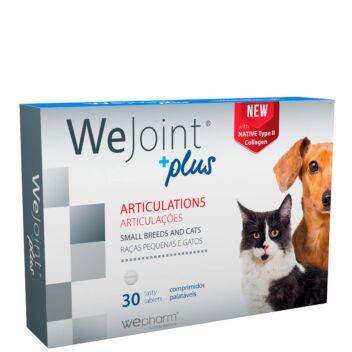 WEJOINT PLUS SMALL BREED & CAT TABL 30 kpl
