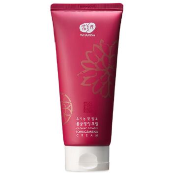 WHAMISA ORGANIC FLOWERS FOAM CLEANSING CREAM 903066 200 ML