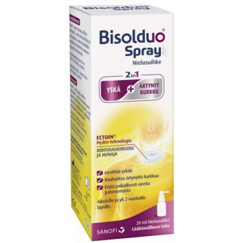 BISOLDUO SPRAY 20 ML