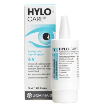 HYLO-CARE SILMÄTIPAT 10 ML