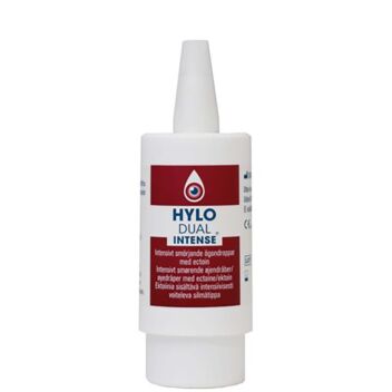 HYLO DUAL INTENSE SILMÄTIPAT 10 ml