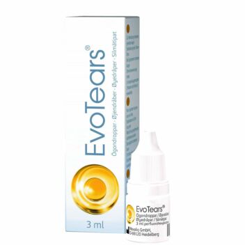 Evotears silmätipat 3 ml | Silmätipat