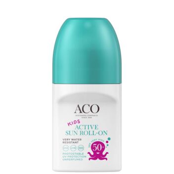 ACO SUN KIDS ACTIVE ROLL-ON SPF50+ 50 ML