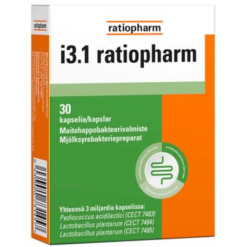 I3.1 RATIOPHARM KAPS 30 KPL