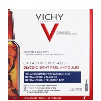 VICHY LIFTACTIV SPECIALIST GLYCO-C NIGHT PEEL AMPOULES 10 KPL