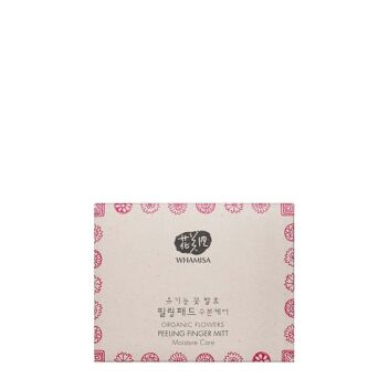 WHAMISA ORGANIC FLOWERS PEELING FINGER MITT 180 G