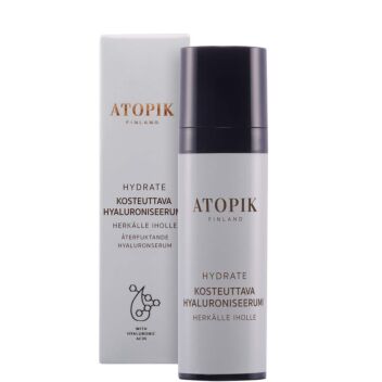 ATOPIK HYDRATE KOSTEUTTAVA HYALURONISEERUMI 30 ML