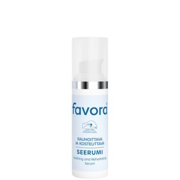 FAVORA RAUHOITTAVA & KOSTEUTTAVA SEERUMI 30 ML