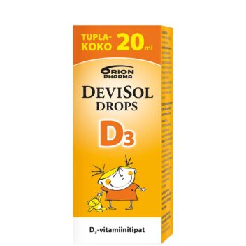DEVISOL DROPS D3 TUPLAKOKO 20 ml