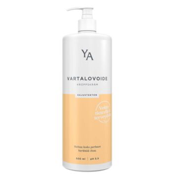 YA VARTALOVOIDE HAJUSTEETON 500 ML