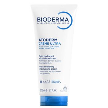 BIODERMA ATODERM ULTRA-NOURISHING MOISTURISING CREME 200 ml