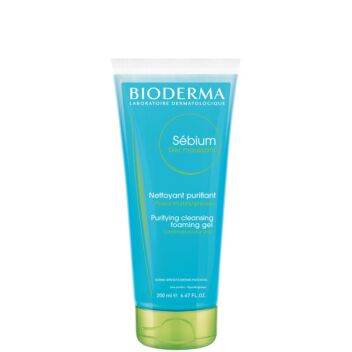 BIODERMA SEBIUM GEL MOUSSANT PUHDISTUSGEELI 200 ML