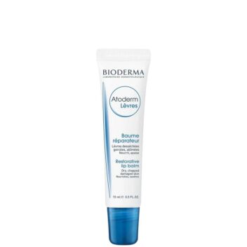 BIODERMA ATODERM BAUME LEVRES RESTORATIVE LIP BALM 15 ML