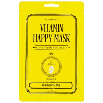 KOCOSTAR VITAMIN HAPPY MASK 1 KPL