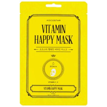 KOCOSTAR VITAMIN HAPPY MASK 1 KPL