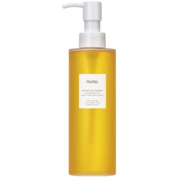 HUXLEY SECRET OF SAHARA CLEANSING OIL; BE CLEAN, BE MOIST 200 ML