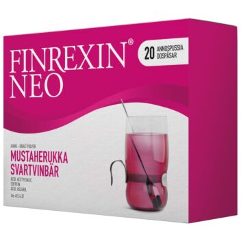 FINREXIN NEO MUSTAHERUKKA JAUHE