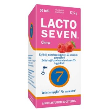 LACTO SEVEN CHEW TABL 50 KPL