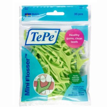 TEPE GOOD MINI FLOSSER HAMMASLANKAIN 36 KPL
