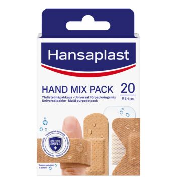 HANSAPLAST HAND MIX PACK 20 KPL