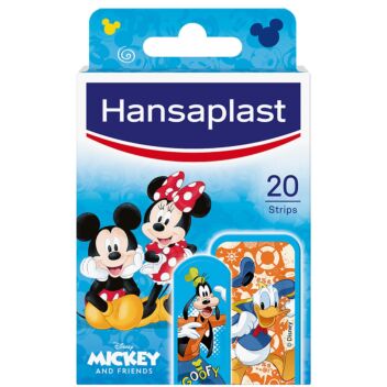 HANSAPLAST MICKEY & FRIENDS LAASTARI 20 KPL