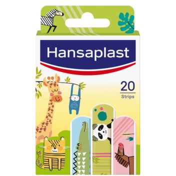 HANSAPLAST KIDS ANIMAL LAASTARI 20 KPL