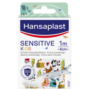 HANSAPLAST KIDS SENSITIVE ANIMAL 10 X 6CM 10 KPL