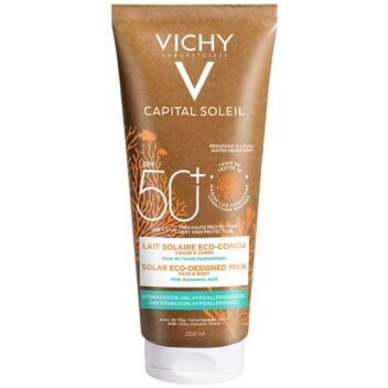 VICHY CAPITAL SOLEIL MILK ECO-DESIGNED SPF50+ 200 ml