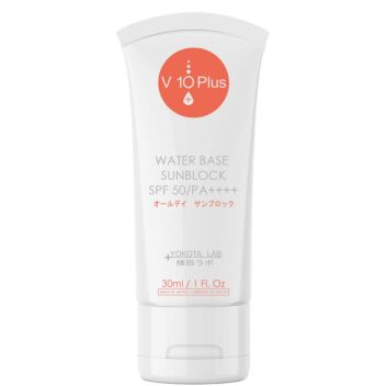 V10 PLUS WATER BASE SUN BLOCK SPF50/PA+++ 30 ml