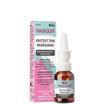 NASOLIN KOSTEUTTAVA NENÄSUIHKE 20 ML