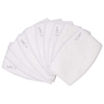 MEDANTA CARBON FILTER SPORT KASVOMASKILLE 10 KPL