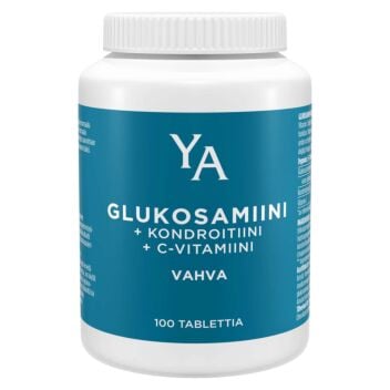 YA GLUKOSAMIINI+KONDROITIINI+C TABL 100 kpl