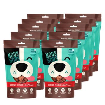 NOUSNOUS NAUDAN PIENET LIHAPULLAT 10X100 G