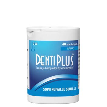 DENTIPLUS RAIKAS TABL 40 kpl