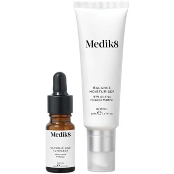 MEDIK8 BALANCE MOISTURISER WITH GLYCOLIC ACID ACTIVATOR PÄIVÄVOIDE 50 ML