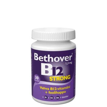 BETHOVER STRONG B12 MANSIKKA 30 TABL